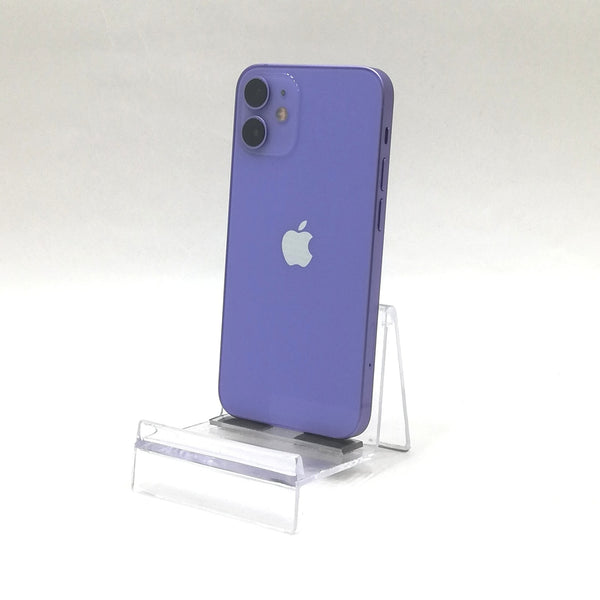 iPhone 12 mini / 2020 / 256GB / パープル / 国内版SIMフリー / ランク:B / MJQE3J/A / A2398 【中古品管理番号:37621】