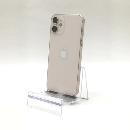 iPhone 12 mini / 2020 / 256GB / ホワイト / docomo版SIMロック解除品 / ランク:B / MGDT3J/A / A2398 【中古品管理番号:37624】
