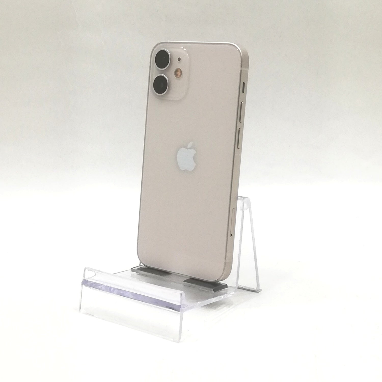 【販売強化プライス！】iPhone 12 mini / 2020 / 256GB / ホワイト / docomo版SIMロック解除品 / ランク:B / MGDT3J/A / A2398 【中古品管理番号:37624】