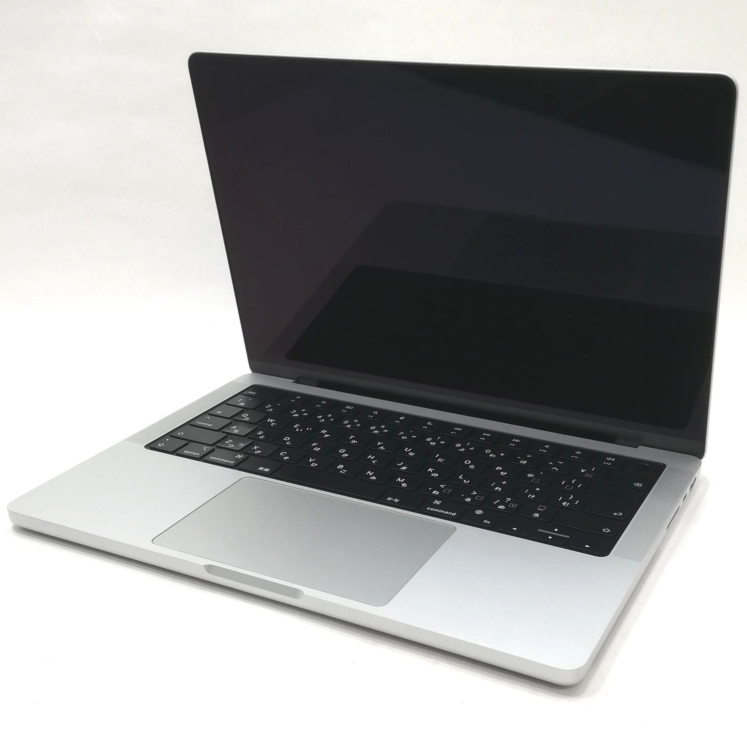MacBook Pro M1 Pro / 14インチ / 2021 / 32GB / 1TB / シルバー / ランク:B / MKGT3J/A / 【中古品管理番号:37625】