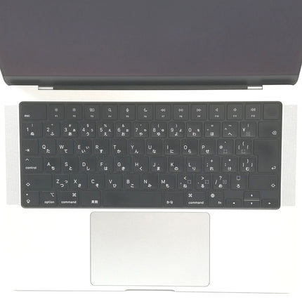 MacBook Pro M1 Pro / 14インチ / 2021 / 32GB / 1TB / シルバー / ランク:B / MKGT3J/A / 【中古品管理番号:37625】