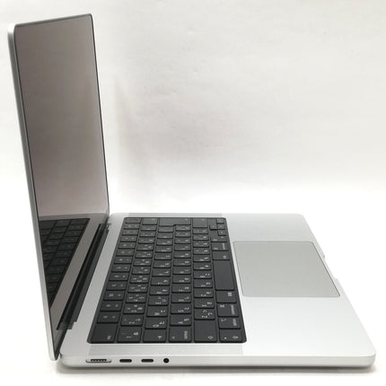 MacBook Pro M1 Pro / 14インチ / 2021 / 32GB / 1TB / シルバー / ランク:B / MKGT3J/A / 【中古品管理番号:37625】