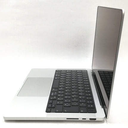 MacBook Pro M1 Pro / 14インチ / 2021 / 32GB / 1TB / シルバー / ランク:B / MKGT3J/A / 【中古品管理番号:37625】