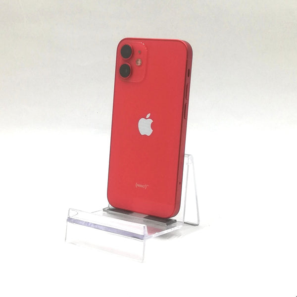 iPhone 12 mini / 2020 / 256GB / (PRODUCT)RED / 国内版SIMフリー / ランク:B / MGDU3J/A / A2398 【中古品管理番号:37626】
