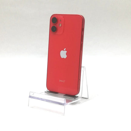 iPhone 12 mini / 2020 / 256GB / (PRODUCT)RED / SoftBank版SIMロック解除品 / ランク:C / MGDU3J/A / A2398 【中古品管理番号:37627】