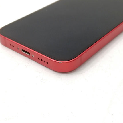 iPhone 12 mini / 2020 / 256GB / (PRODUCT)RED / SoftBank版SIMロック解除品 / ランク:C / MGDU3J/A / A2398 【中古品管理番号:37627】