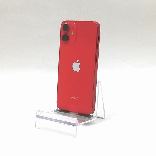 iPhone 12 mini / 2020 / 256GB / (PRODUCT)RED / 国内版SIMフリー / ランク:C / MGDU3J/A / A2398 【中古品管理番号:37632】