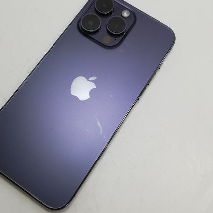 iPhone 14 Pro Max / 2022 / 1TB / ディープパープル / docomo版SIMフリー / ランク:C / MQ9N3J/A / A2893 【中古品管理番号:37633】