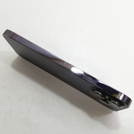 iPhone 14 Pro Max / 2022 / 1TB / ディープパープル / docomo版SIMフリー / ランク:C / MQ9N3J/A / A2893 【中古品管理番号:37633】