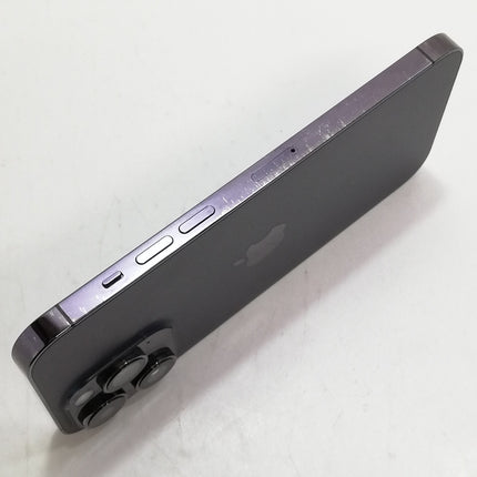 iPhone 14 Pro Max / 2022 / 1TB / ディープパープル / docomo版SIMフリー / ランク:C / MQ9N3J/A / A2893 【中古品管理番号:37633】