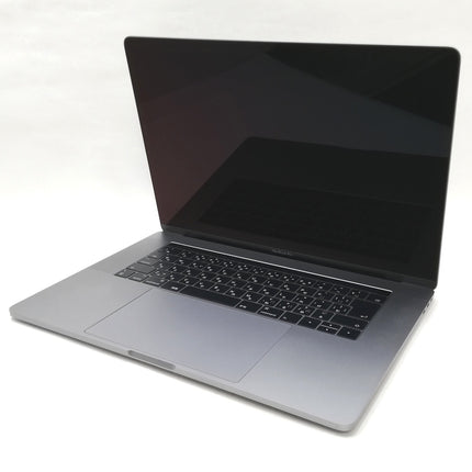 MacBook Pro Touch Bar / 15インチ / 2017 / 16GB / 512GB / スペースグレイ / ランク:B / MPTT2J/A / 【中古品管理番号:37638】