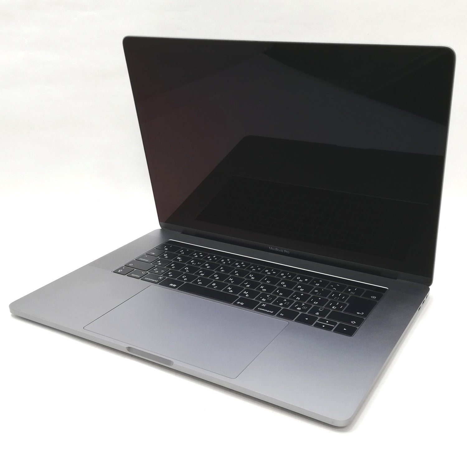 MacBook Pro Touch Bar / 15インチ / 2017 / 16GB / 512GB / スペースグレイ / ランク:B / MPTT2J/A / 【中古品管理番号:37638】