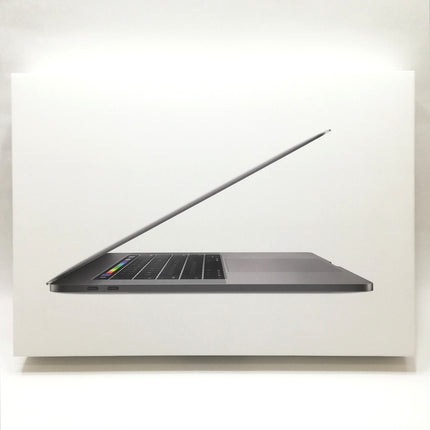 MacBook Pro Touch Bar / 15インチ / 2017 / 16GB / 512GB / スペースグレイ / ランク:B / MPTT2J/A / 【中古品管理番号:37638】