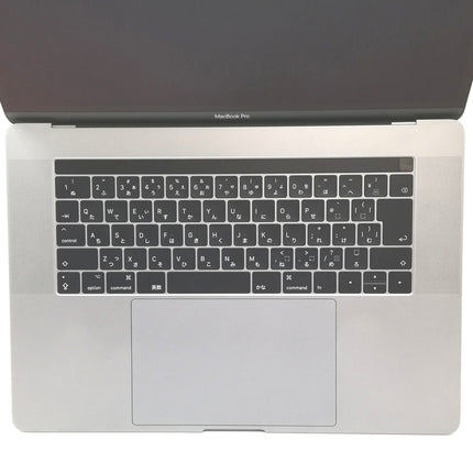 MacBook Pro Touch Bar / 15インチ / 2017 / 16GB / 512GB / スペースグレイ / ランク:B / MPTT2J/A / 【中古品管理番号:37638】