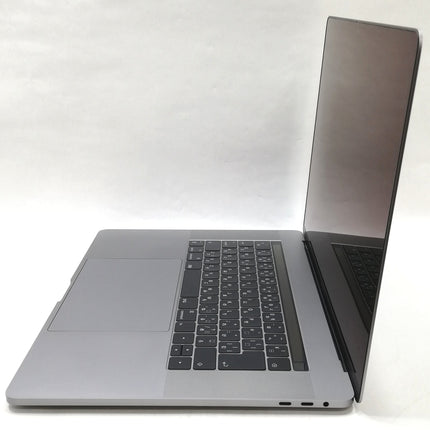 MacBook Pro Touch Bar / 15インチ / 2017 / 16GB / 512GB / スペースグレイ / ランク:B / MPTT2J/A / 【中古品管理番号:37638】