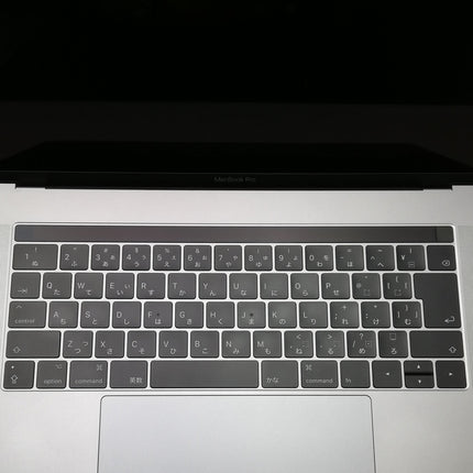 MacBook Pro Touch Bar / 15インチ / 2017 / 16GB / 512GB / スペースグレイ / ランク:B / MPTT2J/A / 【中古品管理番号:37638】