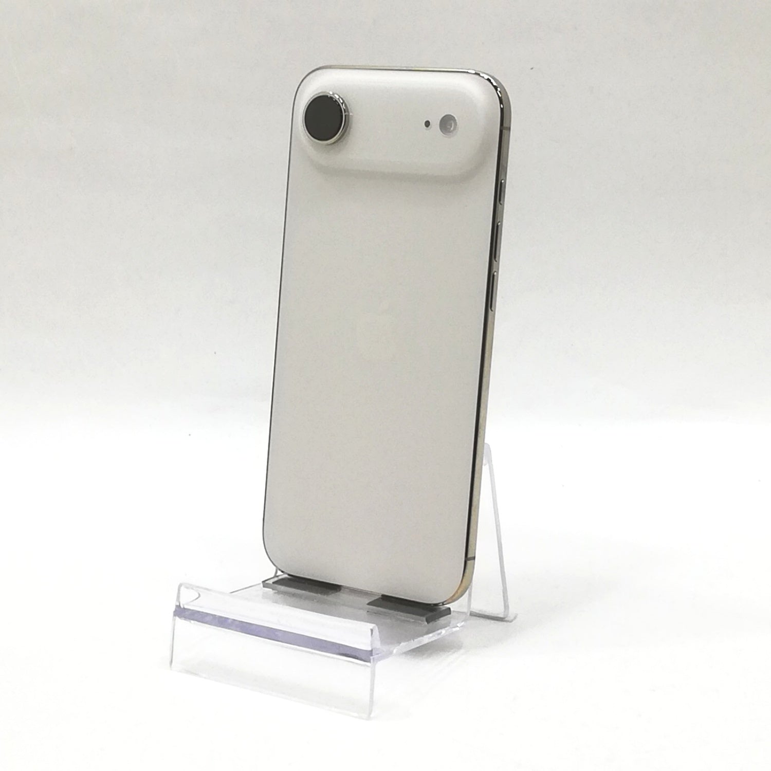 【プレミアムホリデーセール】iPhone Air / 2025 / 256GB / ライトゴールド / 国内版SIMフリー / ランク:A / MG294J/A / A3516 【中古品管理番号:37640】