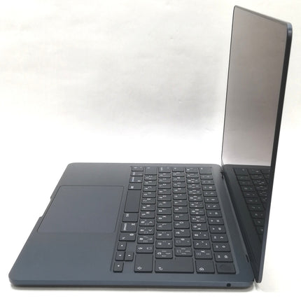 MacBook Air M2 / 13インチ / 2022 / 8GB / 256GB / ミッドナイト / ランク:B / MLY33J/A / 【中古品管理番号:37642】