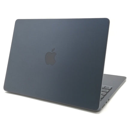 MacBook Air M2 / 13インチ / 2022 / 8GB / 256GB / ミッドナイト / ランク:B / MLY33J/A / 【中古品管理番号:37642】