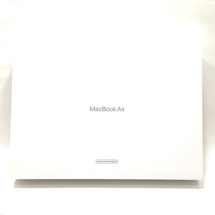 MacBook Air M2 / 13インチ / 2022 / 8GB / 256GB / ミッドナイト / ランク:B / MLY33J/A / 【中古品管理番号:37642】