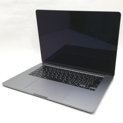 MacBook Air M2 / 15インチ / 2023 / 8GB / 256GB / スペースグレイ / ランク:B / MQKP3J/A / 【中古品管理番号:37645】