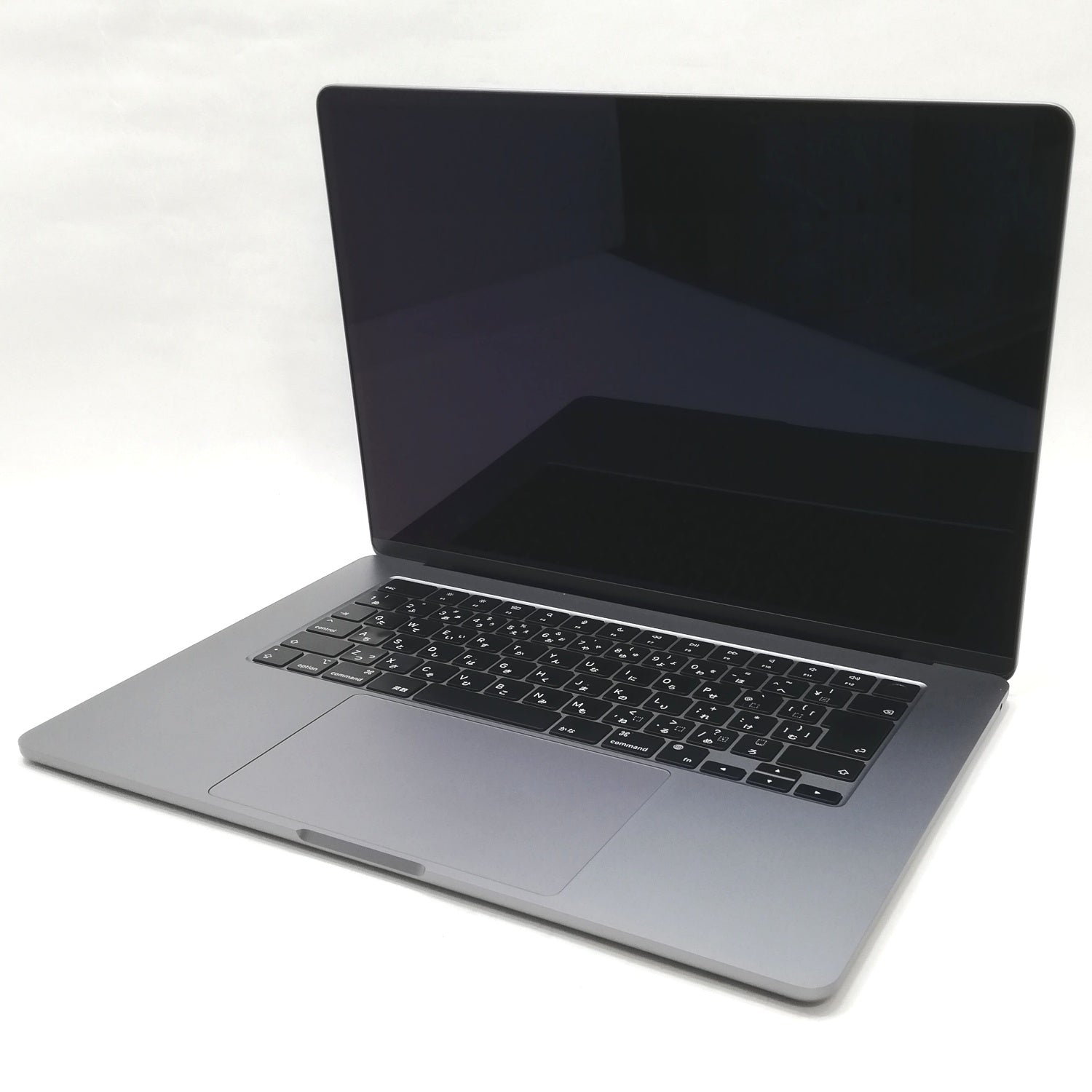 MacBook Air M2 / 15インチ / 2023 / 8GB / 256GB / スペースグレイ / ランク:B / MQKP3J/A / 【中古品管理番号:37645】
