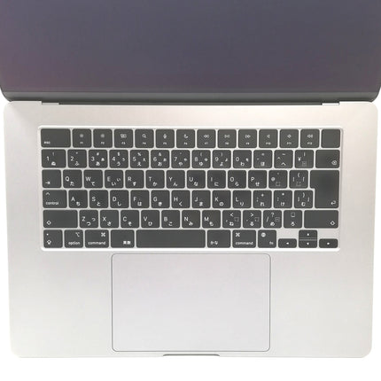 MacBook Air M2 / 15インチ / 2023 / 8GB / 256GB / スペースグレイ / ランク:B / MQKP3J/A / 【中古品管理番号:37645】