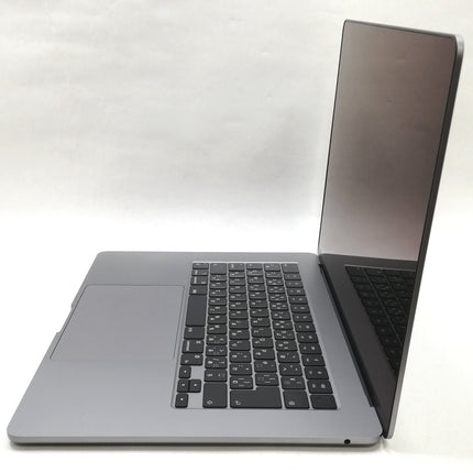 MacBook Air M2 / 15インチ / 2023 / 8GB / 256GB / スペースグレイ / ランク:B / MQKP3J/A / 【中古品管理番号:37645】