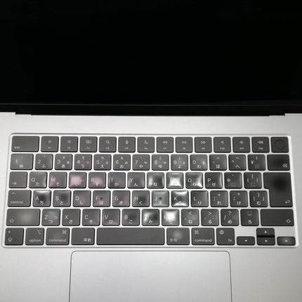 MacBook Air M2 / 15インチ / 2023 / 8GB / 256GB / スペースグレイ / ランク:B / MQKP3J/A / 【中古品管理番号:37645】