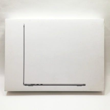 MacBook Air M2 / 15インチ / 2023 / 8GB / 256GB / スペースグレイ / ランク:B / MQKP3J/A / 【中古品管理番号:37645】