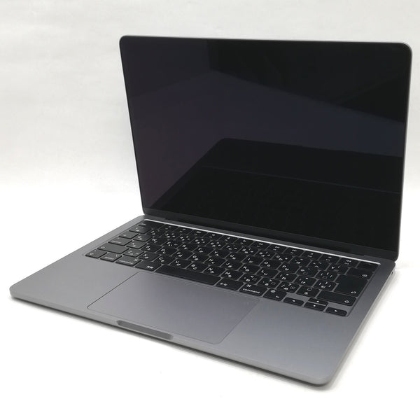MacBook Air M2 / 13インチ / 2022 / 16GB / 512GB / スペースグレイ / ランク:B / MLXW3J/A / 【中古品管理番号:37646】