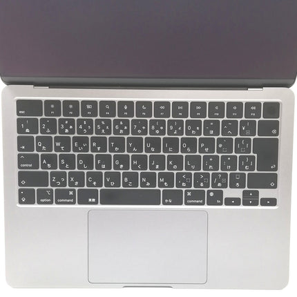 MacBook Air M2 / 13インチ / 2022 / 16GB / 512GB / スペースグレイ / ランク:B / MLXW3J/A / 【中古品管理番号:37646】