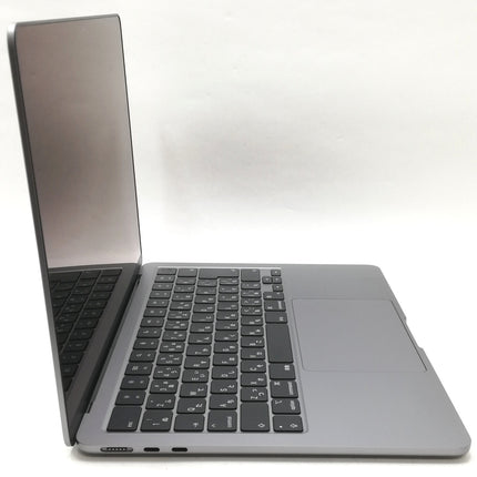 MacBook Air M2 / 13インチ / 2022 / 16GB / 512GB / スペースグレイ / ランク:B / MLXW3J/A / 【中古品管理番号:37646】