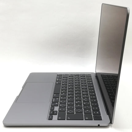 MacBook Air M2 / 13インチ / 2022 / 16GB / 512GB / スペースグレイ / ランク:B / MLXW3J/A / 【中古品管理番号:37646】