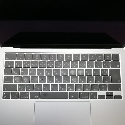 MacBook Air M2 / 13インチ / 2022 / 16GB / 512GB / スペースグレイ / ランク:B / MLXW3J/A / 【中古品管理番号:37646】