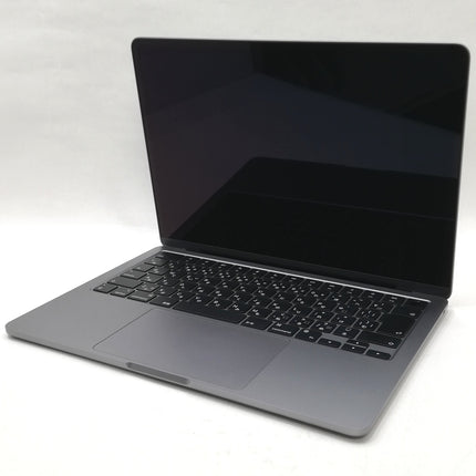MacBook Air M2 / 13インチ / 2022 / 16GB / 512GB / スペースグレイ / ランク:B / MLXW3J/A / 【中古品管理番号:37647】