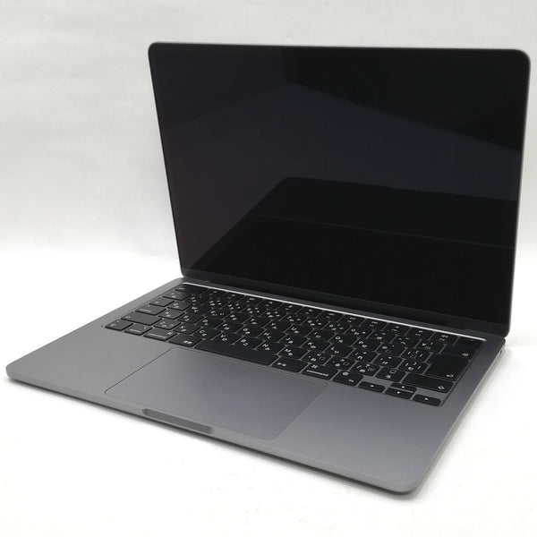 MacBook Air M2 / 13インチ / 2022 / 16GB / 512GB / スペースグレイ / ランク:B / MLXW3J/A / 【中古品管理番号:37647】
