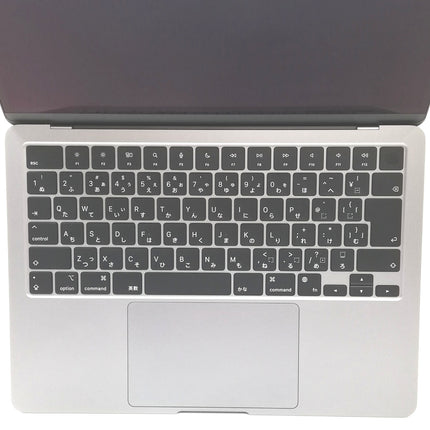 MacBook Air M2 / 13インチ / 2022 / 16GB / 512GB / スペースグレイ / ランク:B / MLXW3J/A / 【中古品管理番号:37647】