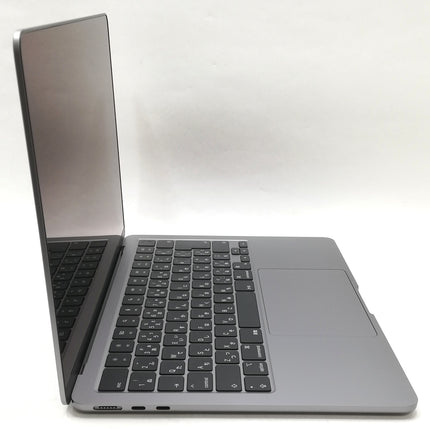 MacBook Air M2 / 13インチ / 2022 / 16GB / 512GB / スペースグレイ / ランク:B / MLXW3J/A / 【中古品管理番号:37647】