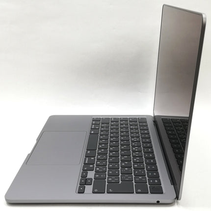 MacBook Air M2 / 13インチ / 2022 / 16GB / 512GB / スペースグレイ / ランク:B / MLXW3J/A / 【中古品管理番号:37647】