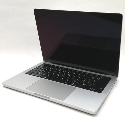 MacBook Pro M1 Pro / 14インチ / 2021 / 16GB / 512GB / シルバー / ランク:B / MKGR3J/A / 【中古品管理番号:37648】