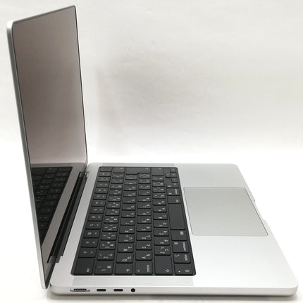 MacBook Pro M1 Pro / 14インチ / 2021 / 16GB / 512GB / シルバー / ランク:B / MKGR3J/A / 【中古品管理番号:37648】
