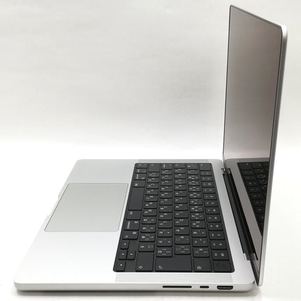 MacBook Pro M1 Pro / 14インチ / 2021 / 16GB / 512GB / シルバー / ランク:B / MKGR3J/A / 【中古品管理番号:37648】