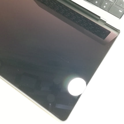 MacBook Pro M1 Pro / 14インチ / 2021 / 16GB / 512GB / シルバー / ランク:B / MKGR3J/A / 【中古品管理番号:37648】