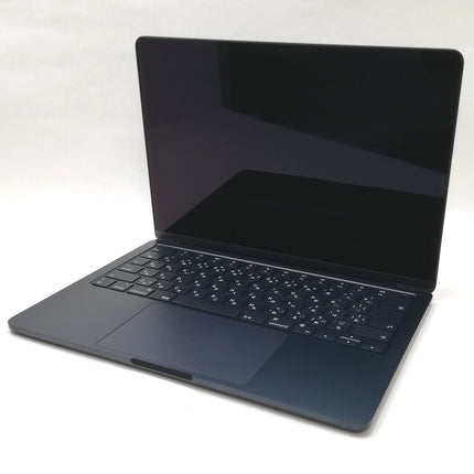 MacBook Air M2 / 13インチ / 2022 / 8GB / 256GB / ミッドナイト / ランク:C / MLY33J/A / 【中古品管理番号:37649】