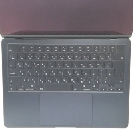 MacBook Air M2 / 13インチ / 2022 / 8GB / 256GB / ミッドナイト / ランク:C / MLY33J/A / 【中古品管理番号:37649】