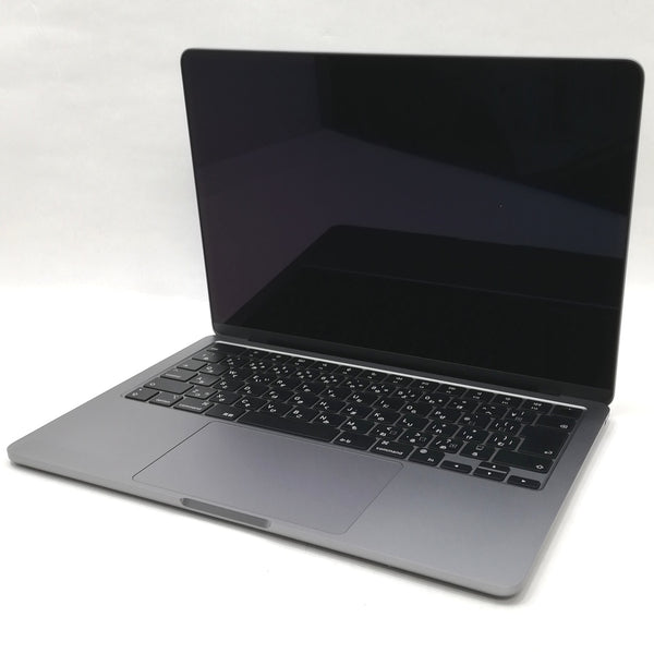 MacBook Air M2 / 13インチ / 2022 / 16GB / 512GB / スペースグレイ / ランク:B / MLXW3J/A / 【中古品管理番号:37650】