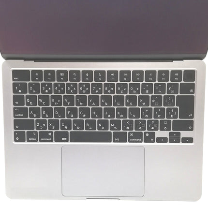 MacBook Air M2 / 13インチ / 2022 / 16GB / 512GB / スペースグレイ / ランク:B / MLXW3J/A / 【中古品管理番号:37650】