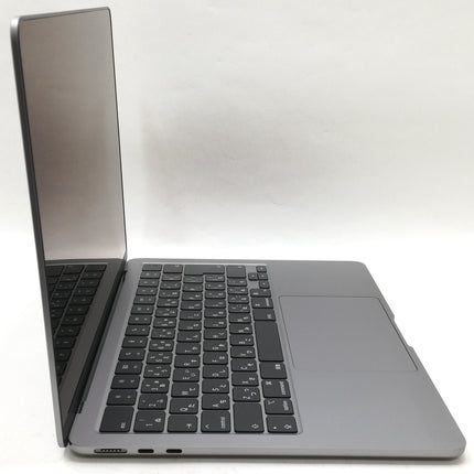 MacBook Air M2 / 13インチ / 2022 / 16GB / 512GB / スペースグレイ / ランク:B / MLXW3J/A / 【中古品管理番号:37650】