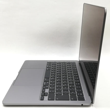 MacBook Air M2 / 13インチ / 2022 / 16GB / 512GB / スペースグレイ / ランク:B / MLXW3J/A / 【中古品管理番号:37650】